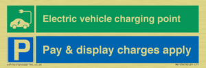 EV Charging Point Pay and Display
